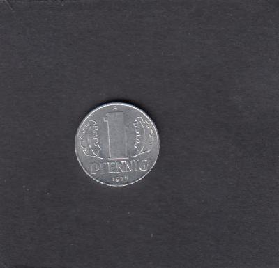 Beschrijving: 1 Pfennig